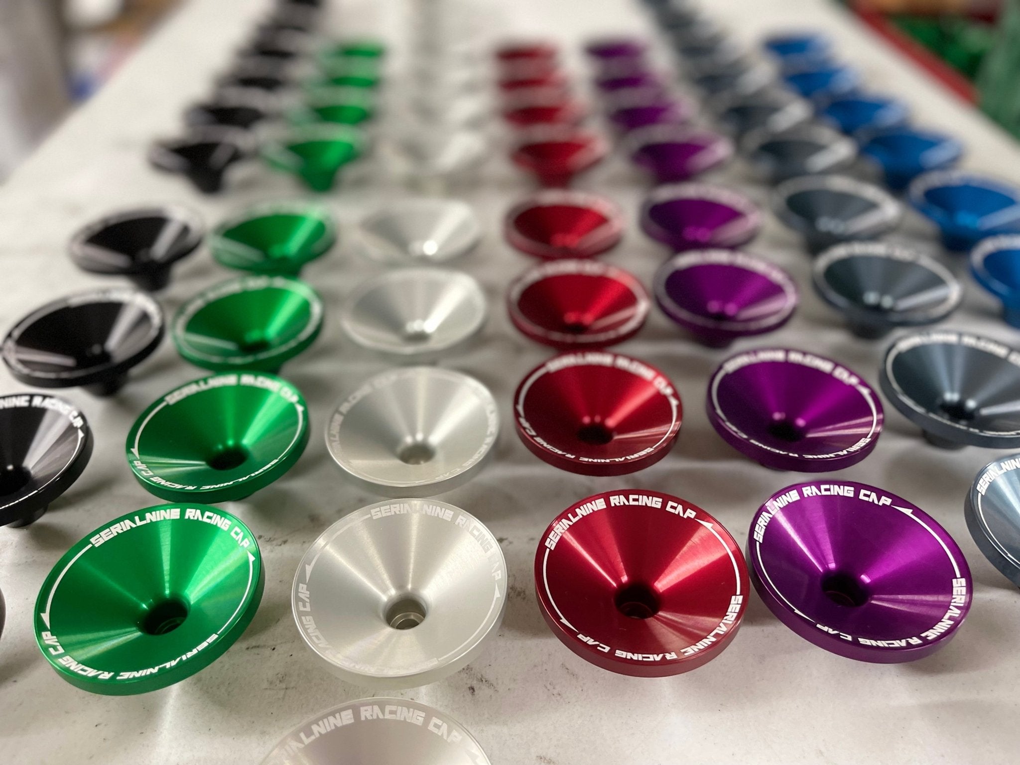 Hub Center Caps (FRONT) - SERIALNINE