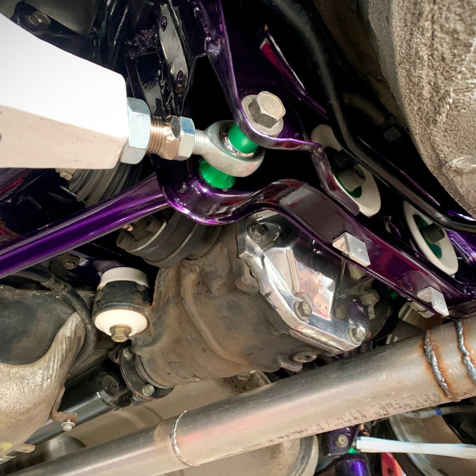 IS300 / Altezza / Verossa / Crown SXE10 / JZX110 / JZS171 Differential Bushing Kit - SERIALNINE