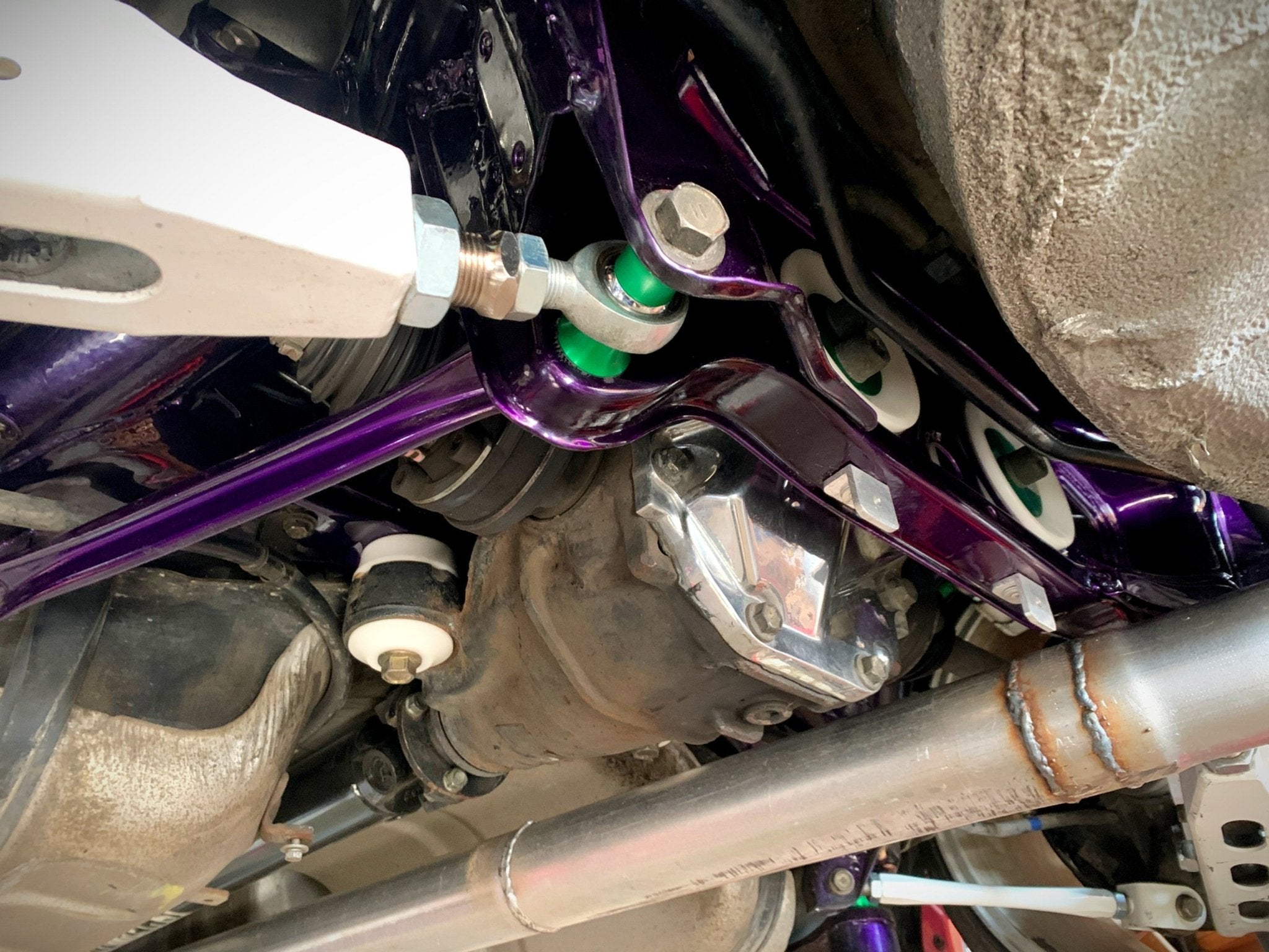 IS300 / Altezza / Verossa / Crown SXE10 / JZX110 / JZS171 Differential Bushing Kit - SERIALNINE