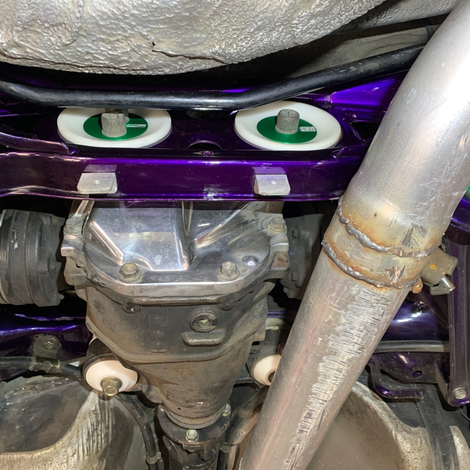 IS300 / Altezza / Verossa / Crown SXE10 / JZX110 / JZS171 Differential Bushing Kit - SERIALNINE