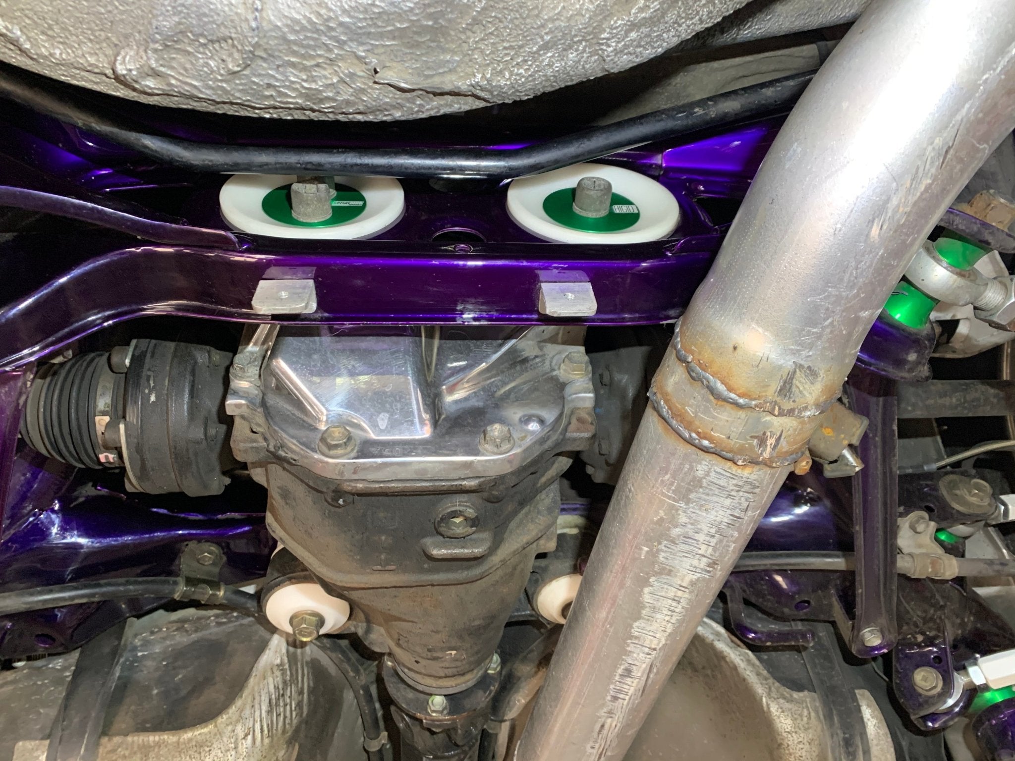 IS300 / Altezza / Verossa / Crown SXE10 / JZX110 / JZS171 Differential Bushing Kit - SERIALNINE