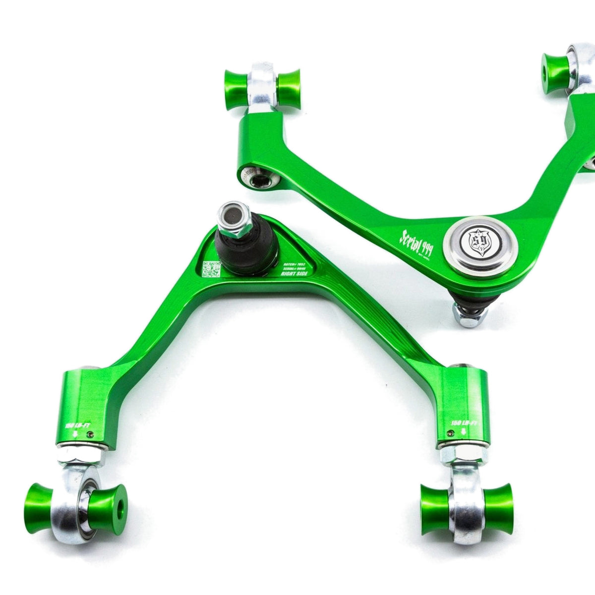IS300 / Altezza / Verossa / Crown SXE10 / JZX110 / JZS171 Front Upper Control Arms - SERIALNINE
