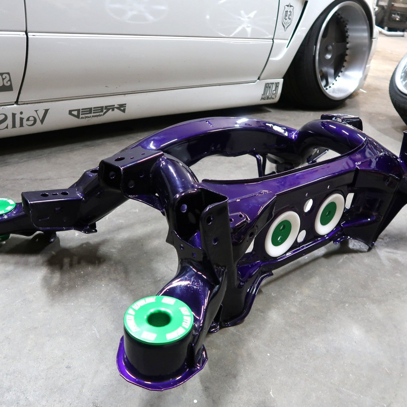 IS300 / Altezza / Verossa / Crown SXE10 / JZX110 / JZS171 Subframe Bushing Kit - SERIALNINE