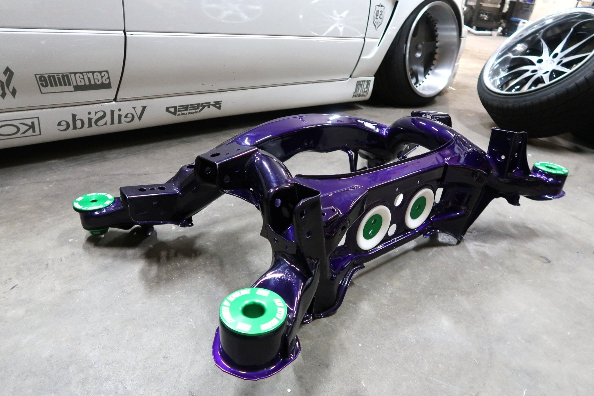 IS300 / Altezza / Verossa / Crown SXE10 / JZX110 / JZS171 Subframe Bushing Kit - SERIALNINE