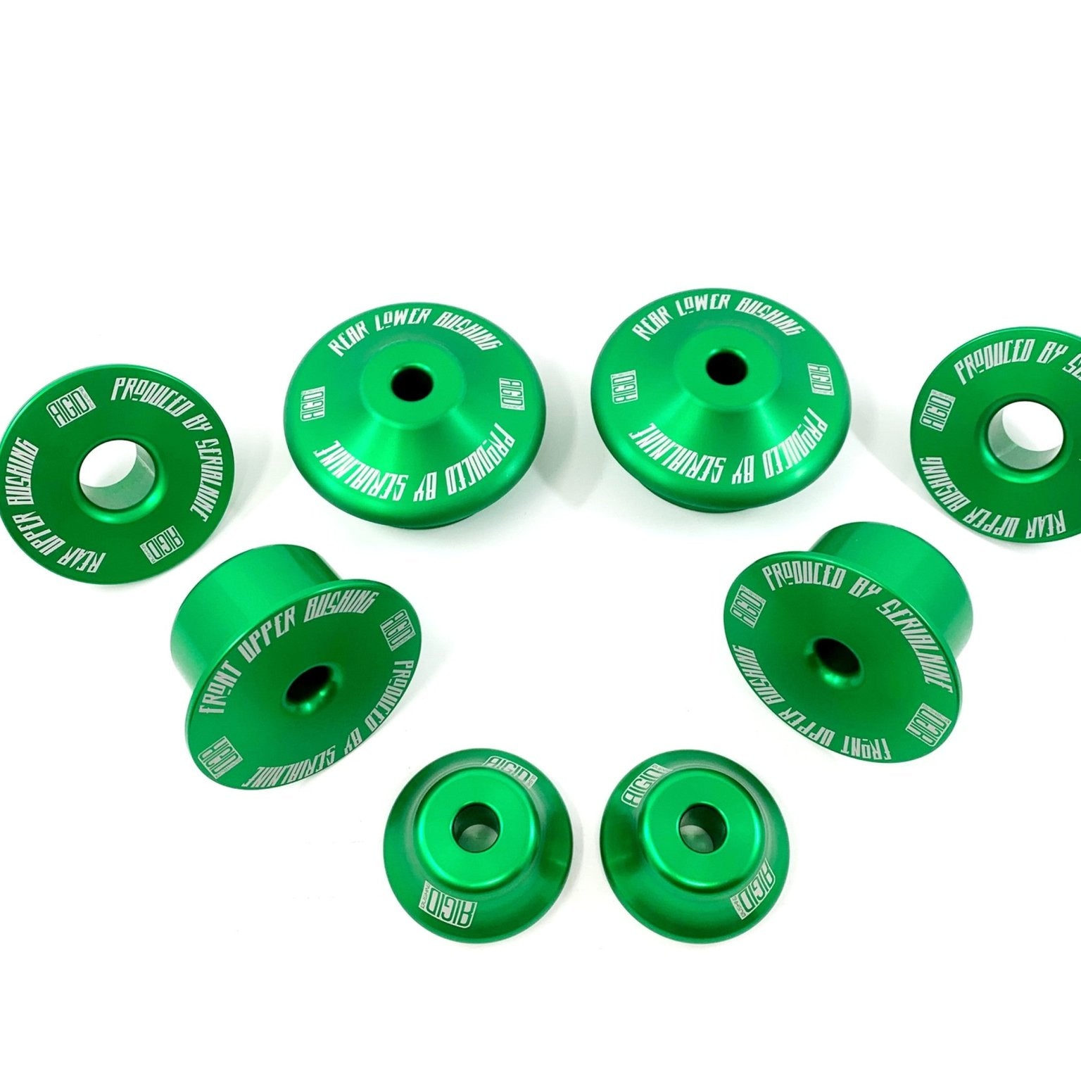 IS300 / Altezza / Verossa / Crown SXE10 / JZX110 / JZS171 Subframe Bushing Kit - SERIALNINE