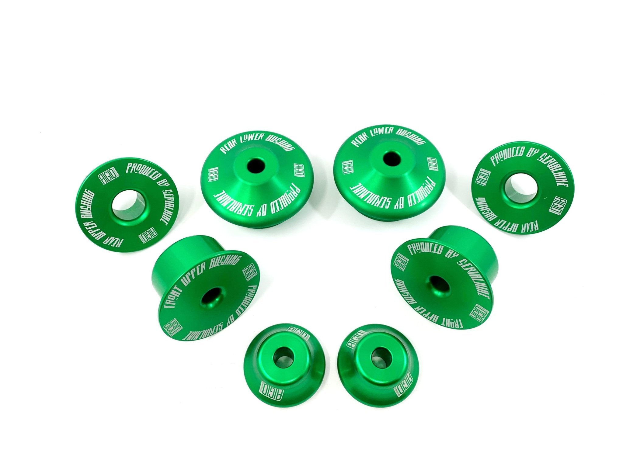 IS300 / Altezza / Verossa / Crown SXE10 / JZX110 / JZS171 Subframe Bushing Kit - SERIALNINE