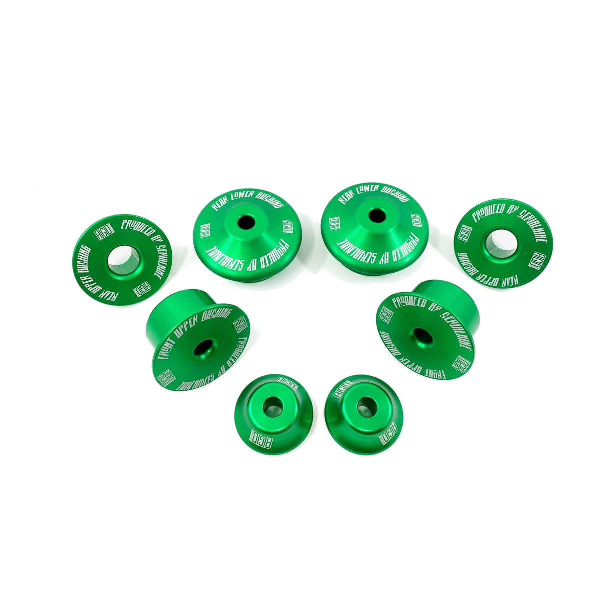 IS300 / Altezza / Verossa / Crown SXE10 / JZX110 / JZS171 Subframe Bushing Kit - SERIALNINE