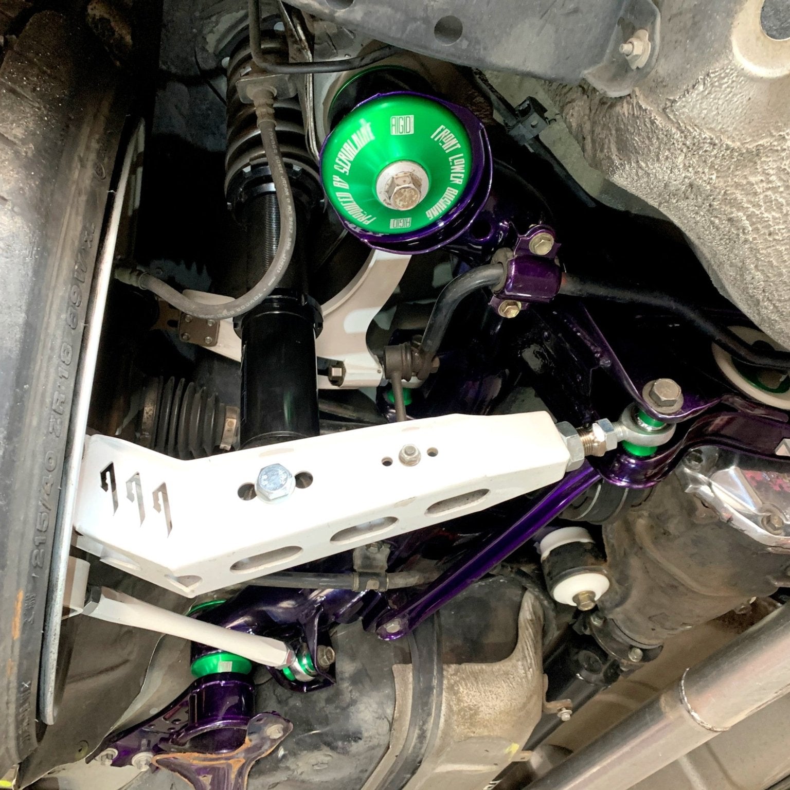 IS300 / Altezza / Verossa / Crown SXE10 / JZX110 / JZS171 Subframe Bushing Kit - SERIALNINE