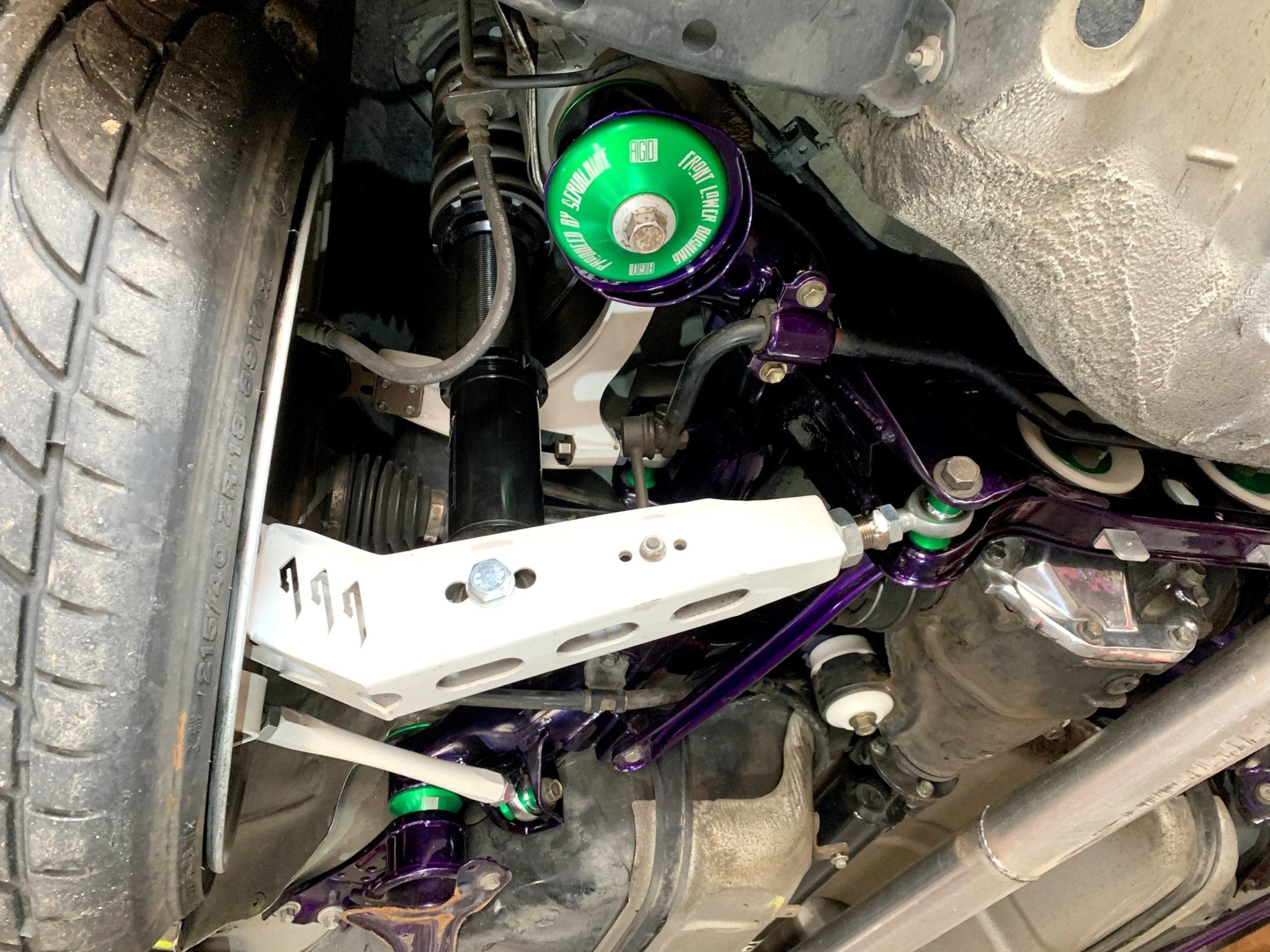 IS300 / Altezza / Verossa / Crown SXE10 / JZX110 / JZS171 Subframe Bushing Kit - SERIALNINE