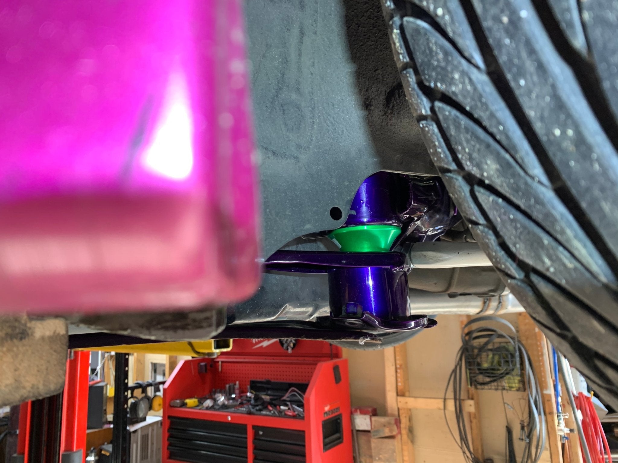 IS300 / Altezza / Verossa / Crown SXE10 / JZX110 / JZS171 Subframe Bushing Kit - SERIALNINE