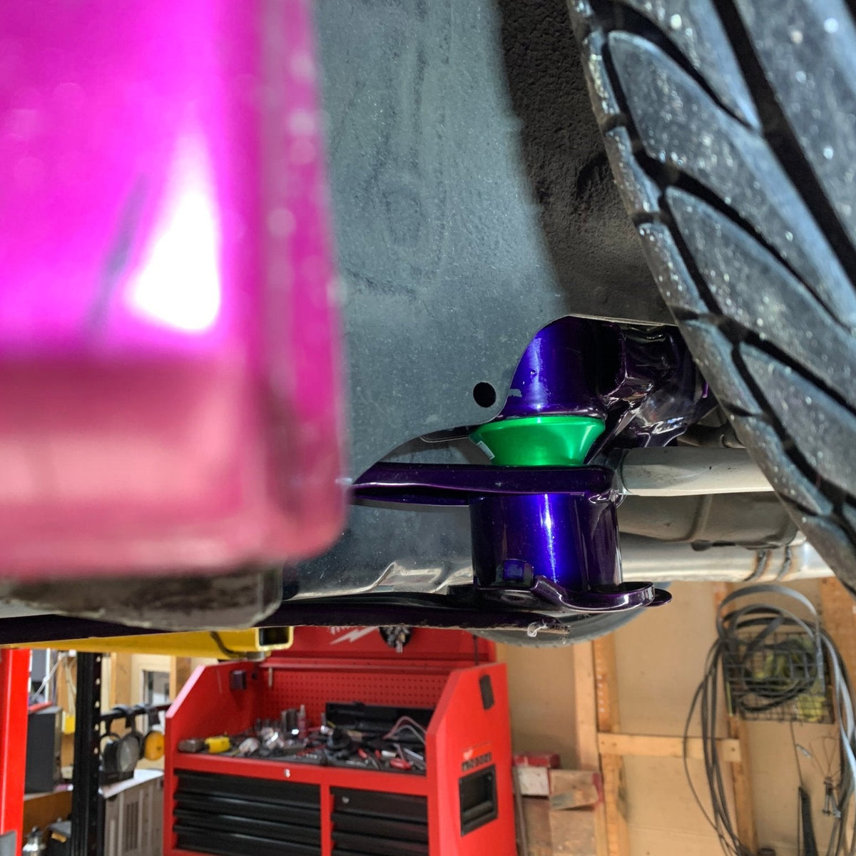 IS300 / Altezza / Verossa / Crown SXE10 / JZX110 / JZS171 Subframe Bushing Kit - SERIALNINE