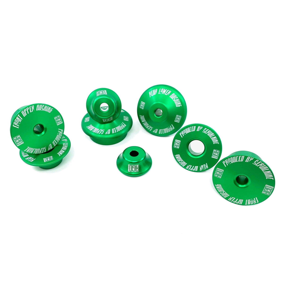IS300 / Altezza / Verossa / Crown SXE10 / JZX110 / JZS171 Subframe Bushing Kit - SERIALNINE