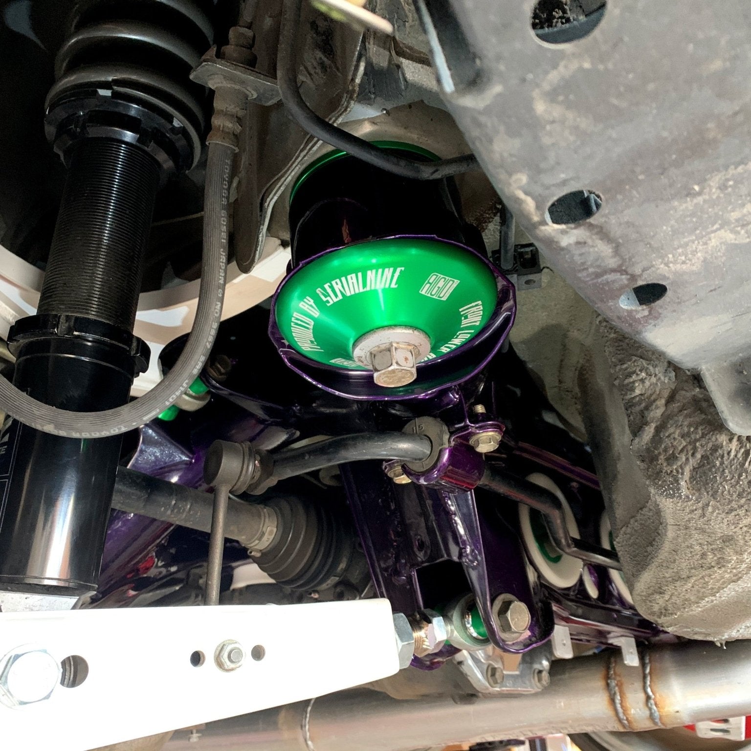 IS300 / Altezza / Verossa / Crown SXE10 / JZX110 / JZS171 Subframe Bushing Kit - SERIALNINE