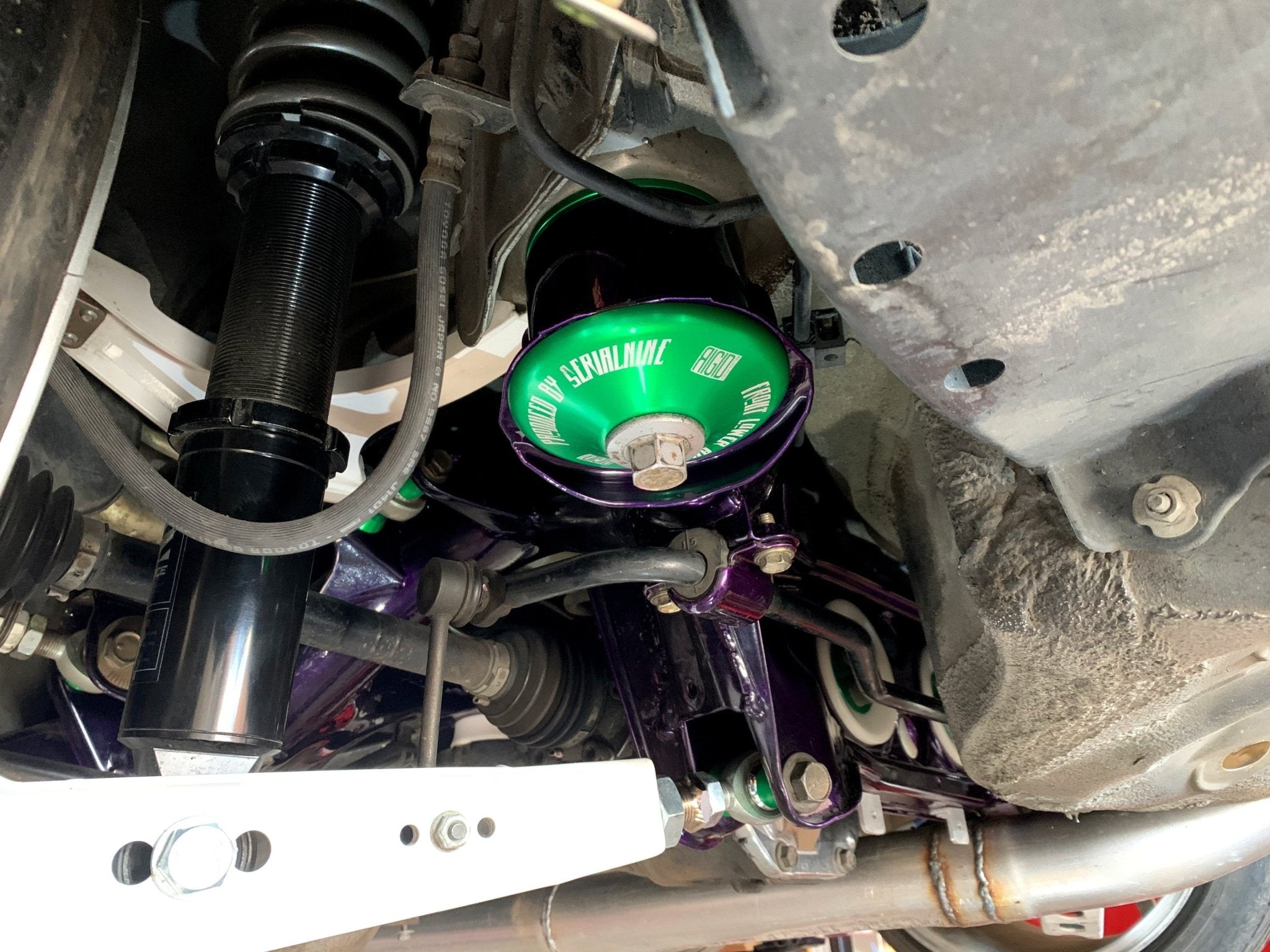 IS300 / Altezza / Verossa / Crown SXE10 / JZX110 / JZS171 Subframe Bushing Kit - SERIALNINE