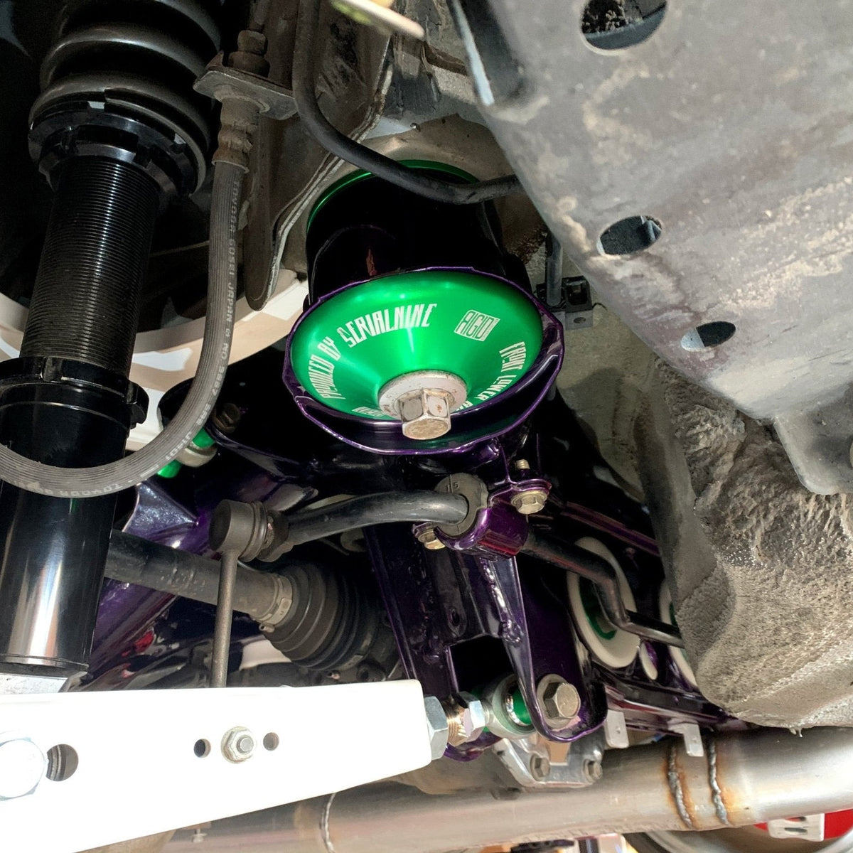 IS300 / Altezza / Verossa / Crown SXE10 / JZX110 / JZS171 Subframe Bushing Kit - SERIALNINE