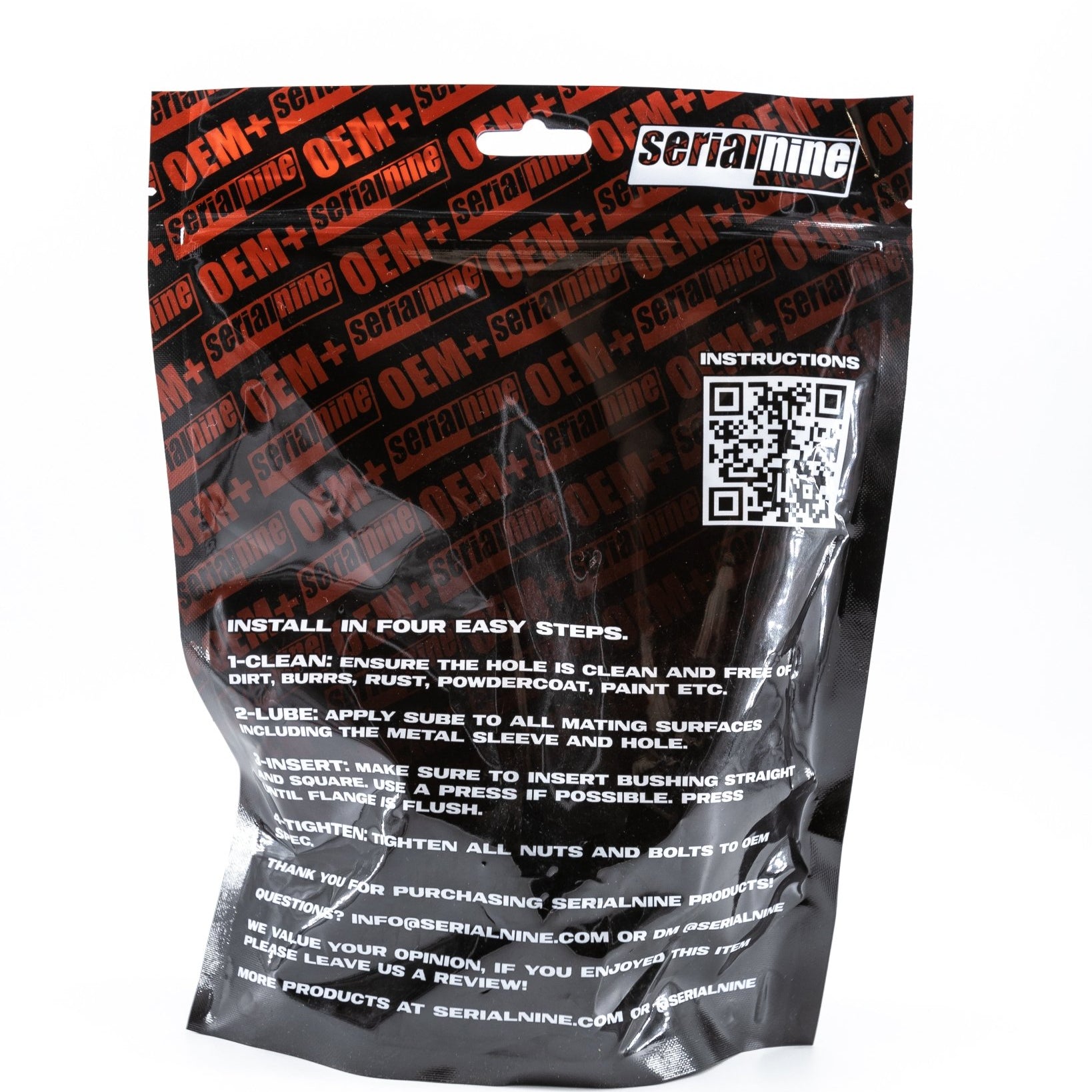 IS300 / Chaser / Mark II / Verossa XE10 / JZX90 / JZX100 / JZX110 Front Lower Control Arm Bushings - SERIALNINE