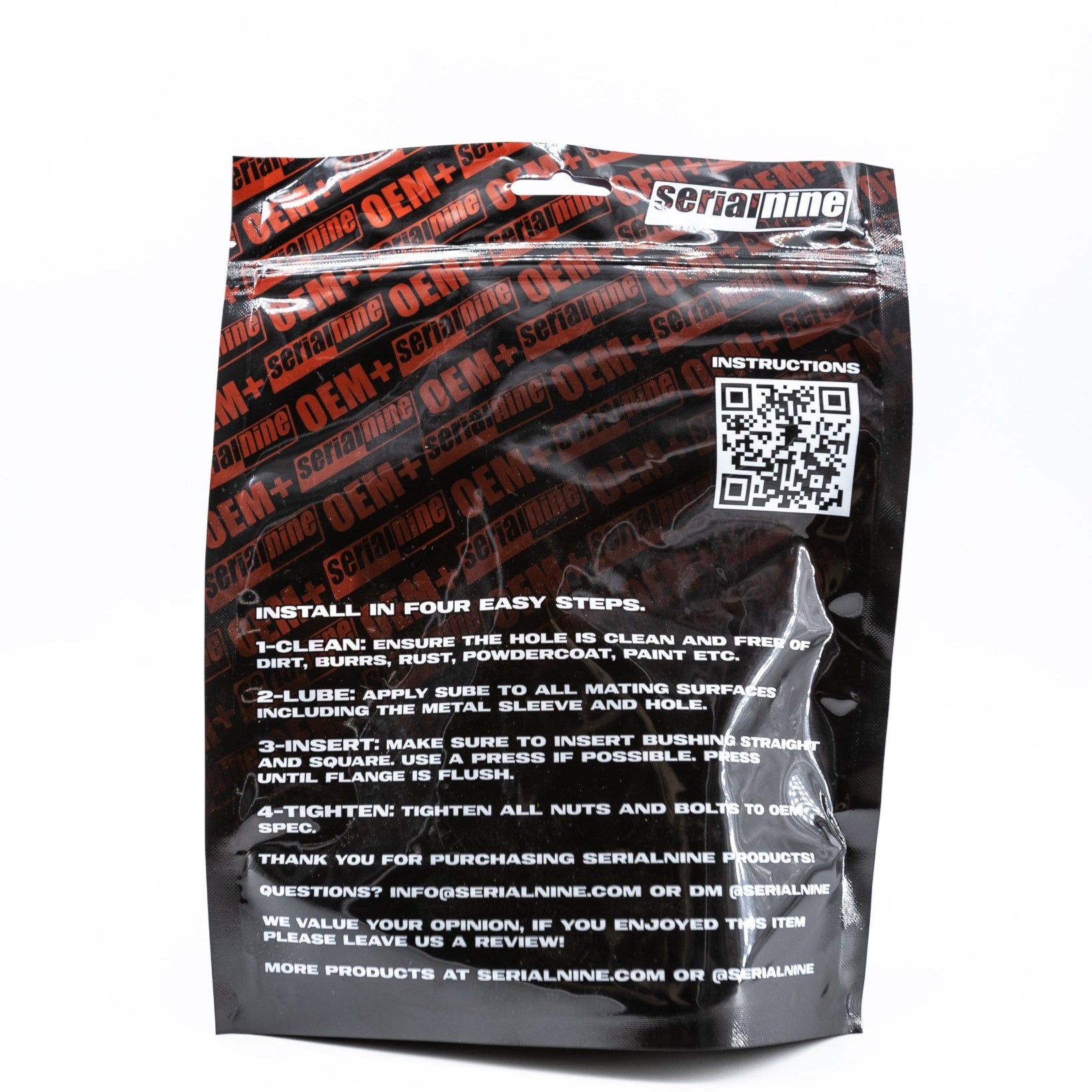 IS300 / Chaser / Mark II / Verossa XE10 / JZX90 / JZX100 / JZX110 Steering Rack Bushing Kit - SERIALNINE