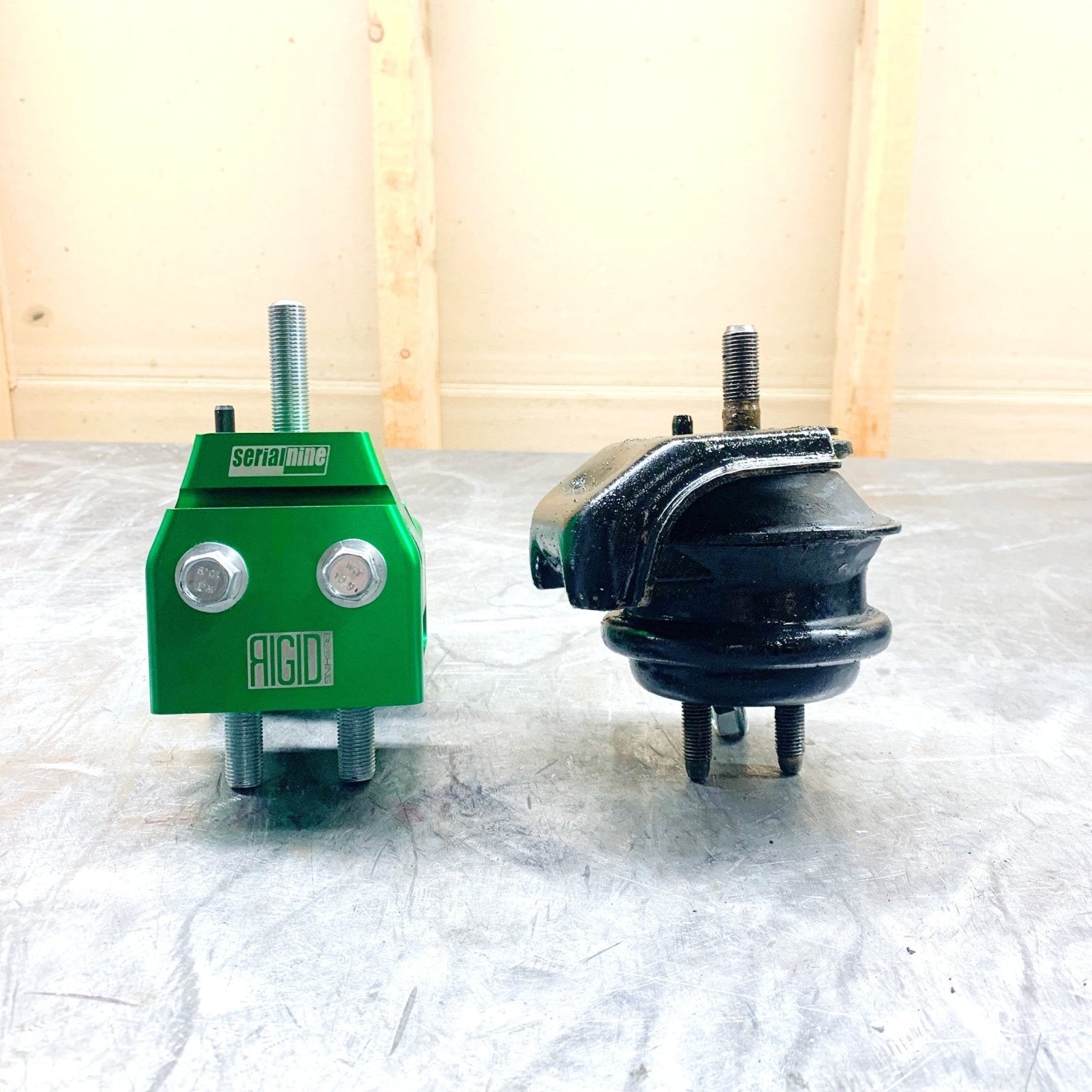JZ Engine Mounts - SERIALNINE