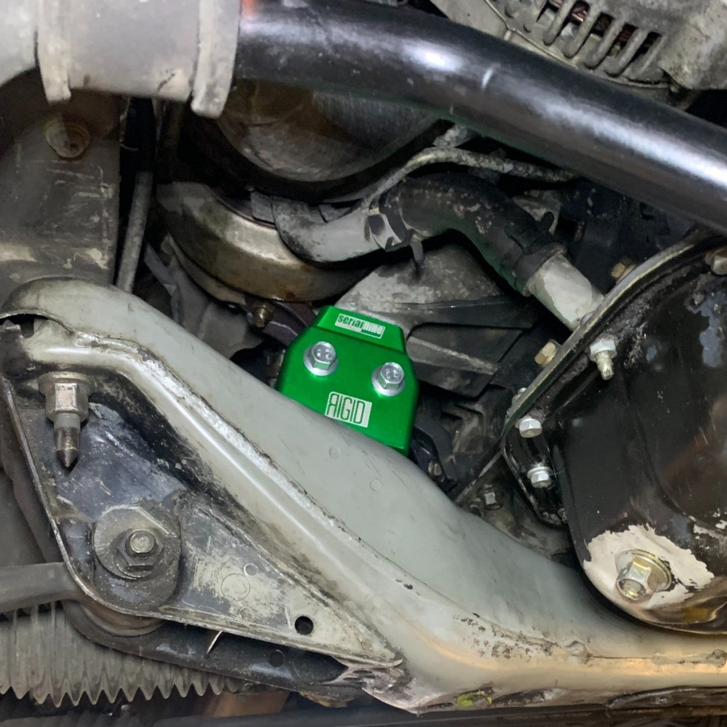 JZ Engine Mounts - SERIALNINE