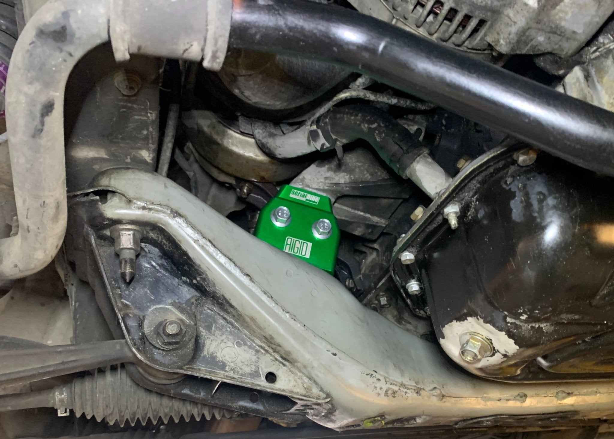 JZ Engine Mounts - SERIALNINE