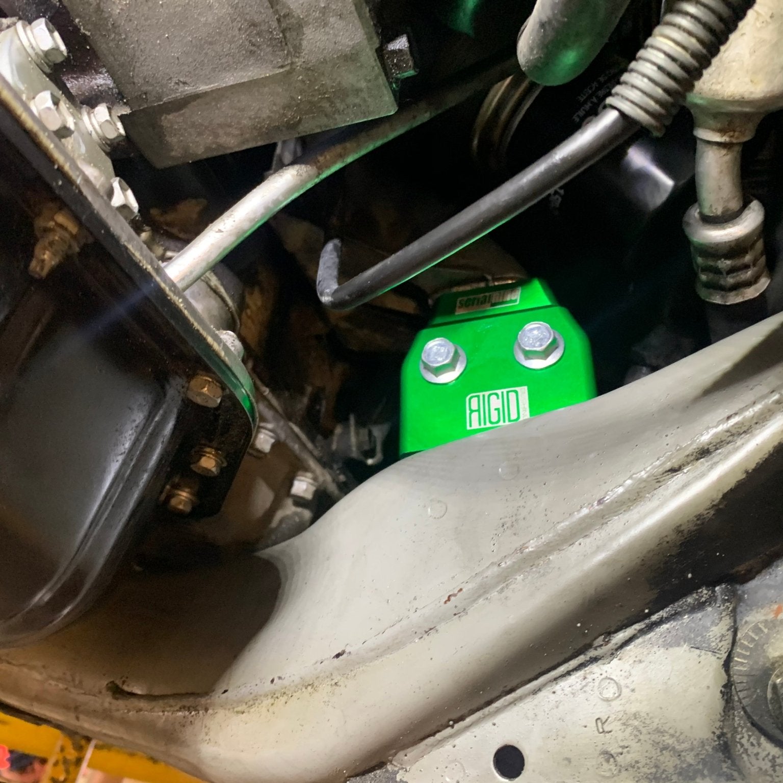 JZ Engine Mounts - SERIALNINE