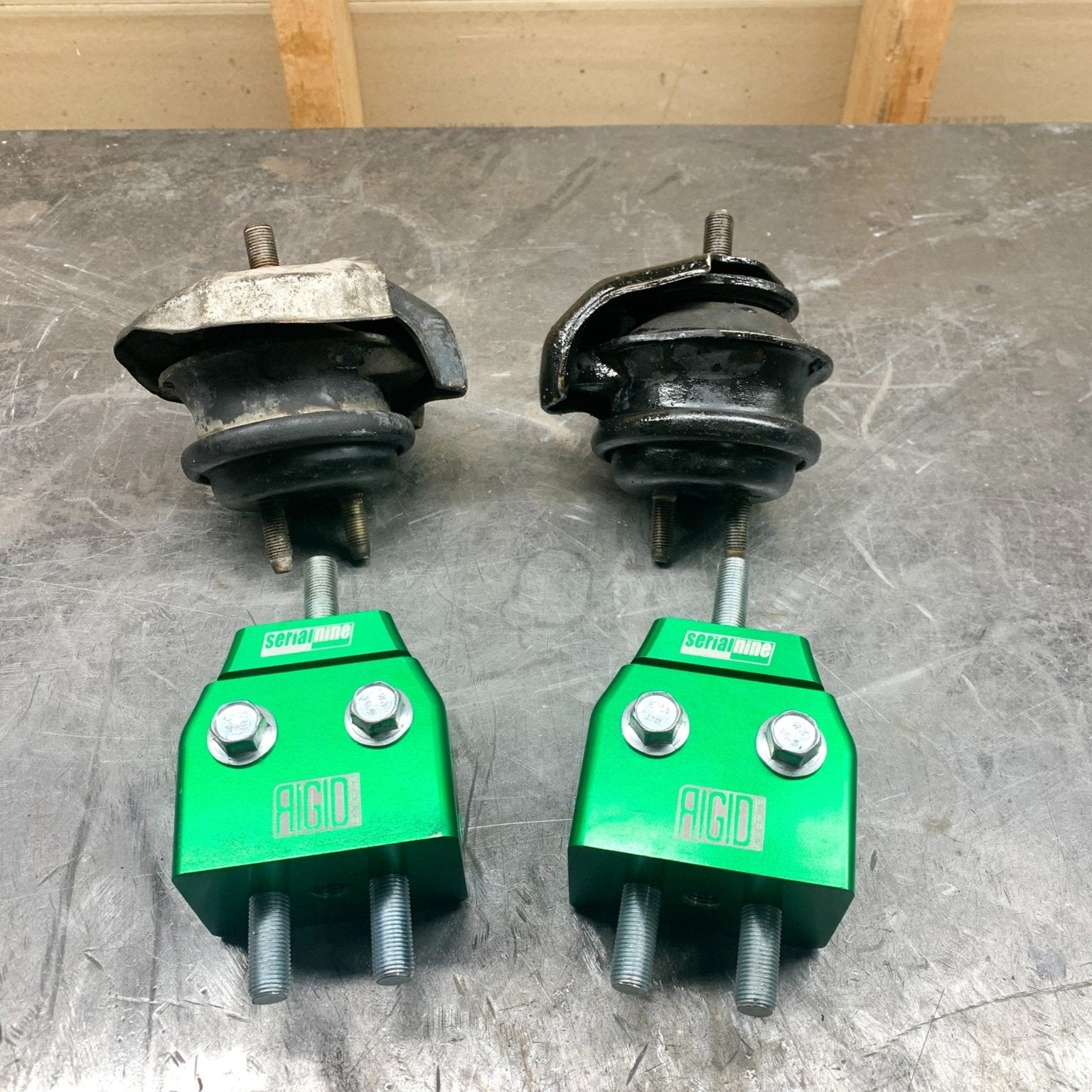 JZ Engine Mounts - SERIALNINE