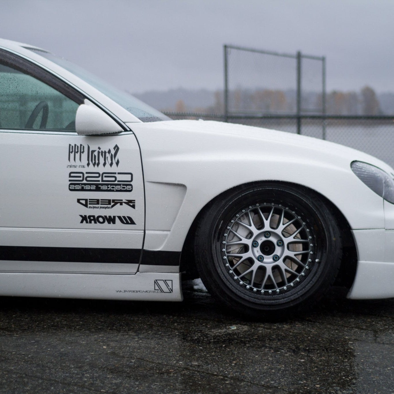 JZS161 G300 / GS400 / GS430 / Aristo Breed Series Front Fenders - SERIALNINE