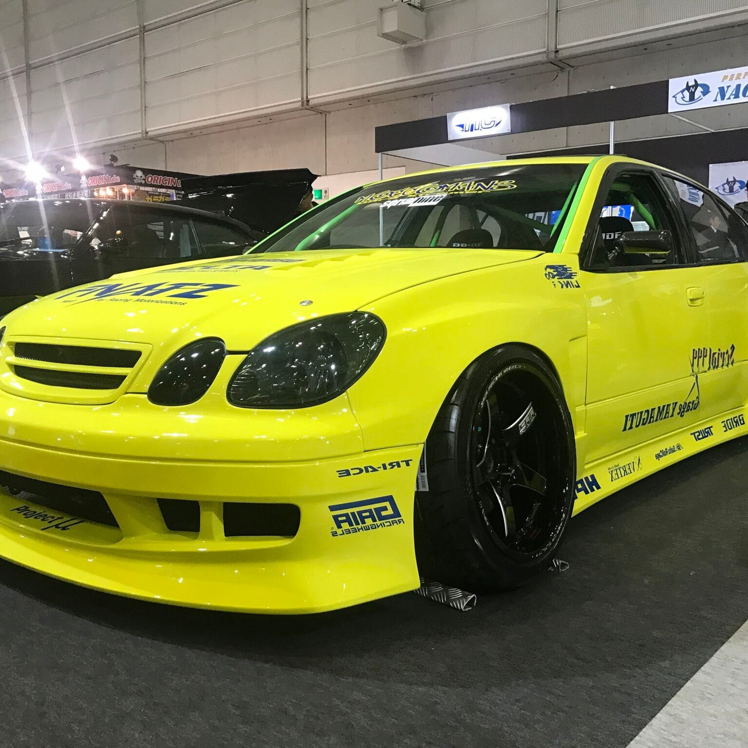 JZS161 G300 / GS400 / GS430 / Aristo Breed Series Front Fenders - SERIALNINE