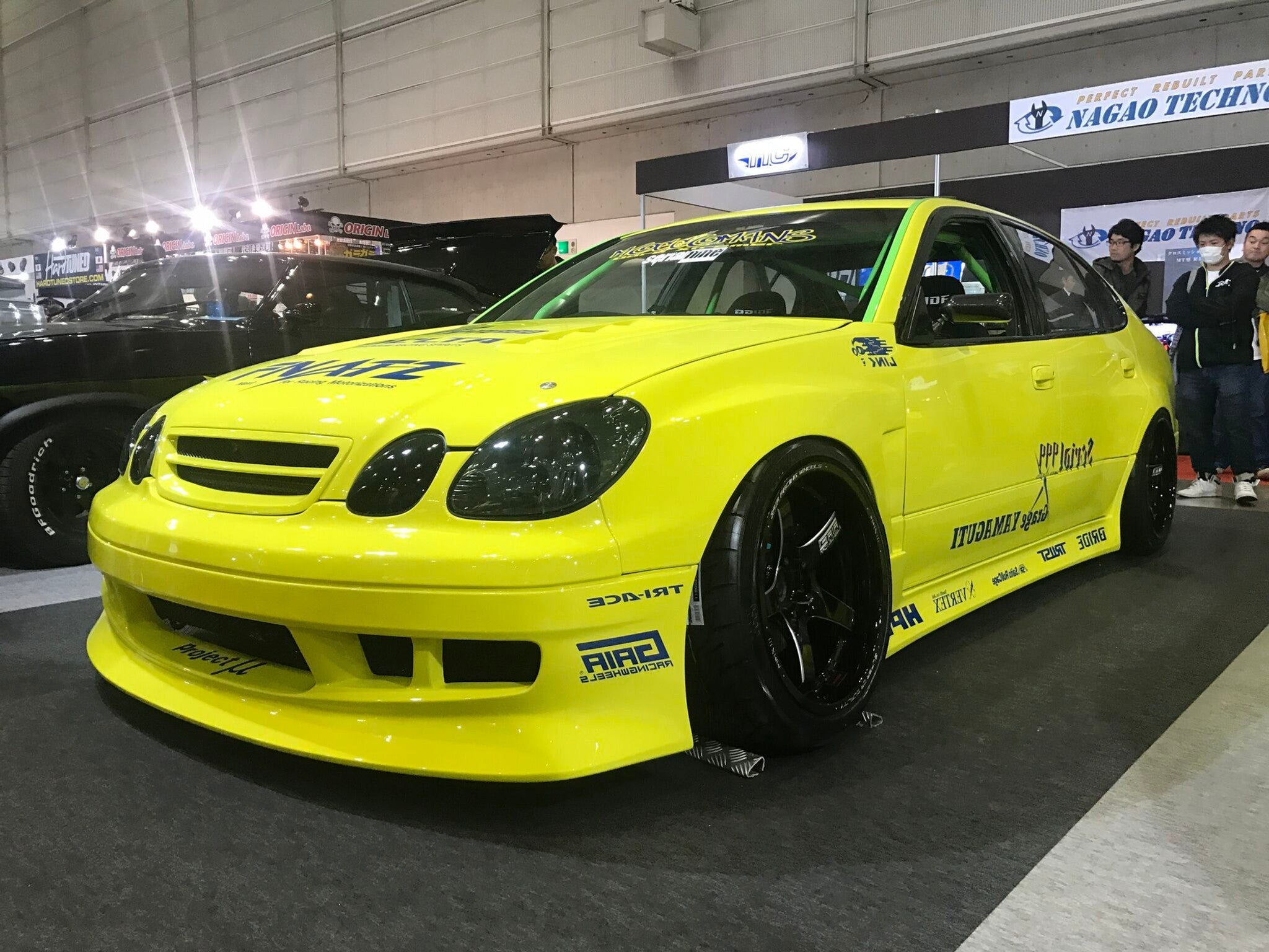 JZS161 G300 / GS400 / GS430 / Aristo Breed Series Front Fenders - SERIALNINE