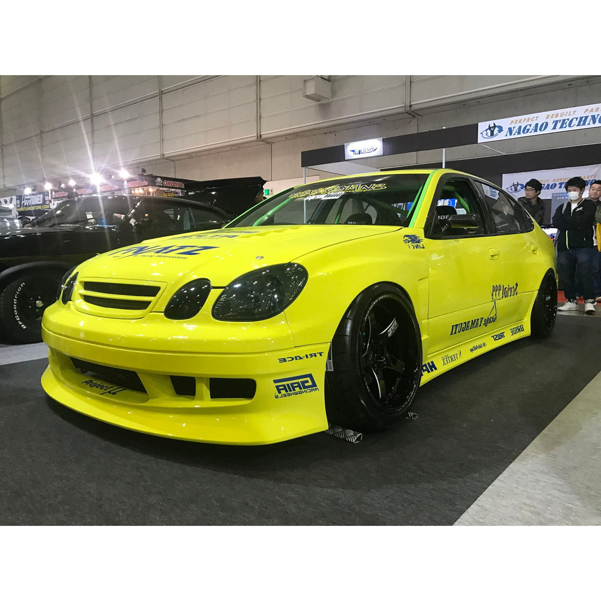 JZS161 G300 / GS400 / GS430 / Aristo Breed Series Front Fenders - SERIALNINE
