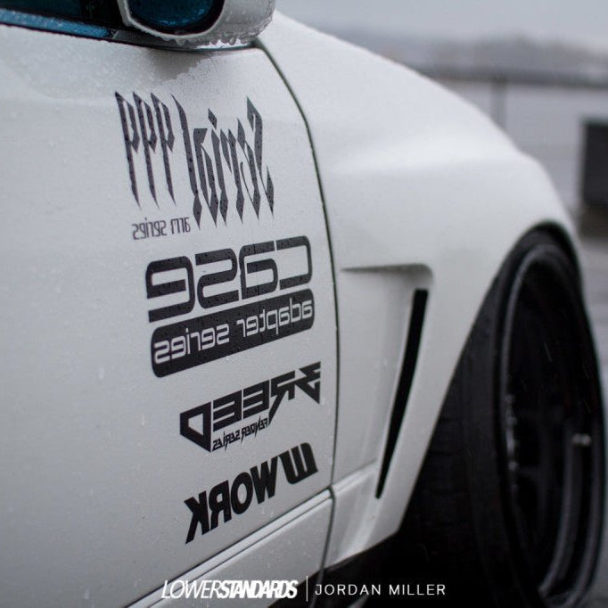 JZS161 G300 / GS400 / GS430 / Aristo Breed Series Front Fenders - SERIALNINE