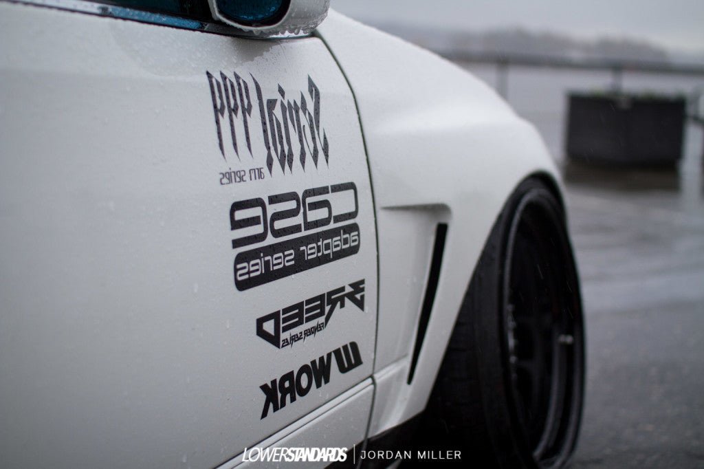 JZS161 G300 / GS400 / GS430 / Aristo Breed Series Front Fenders - SERIALNINE