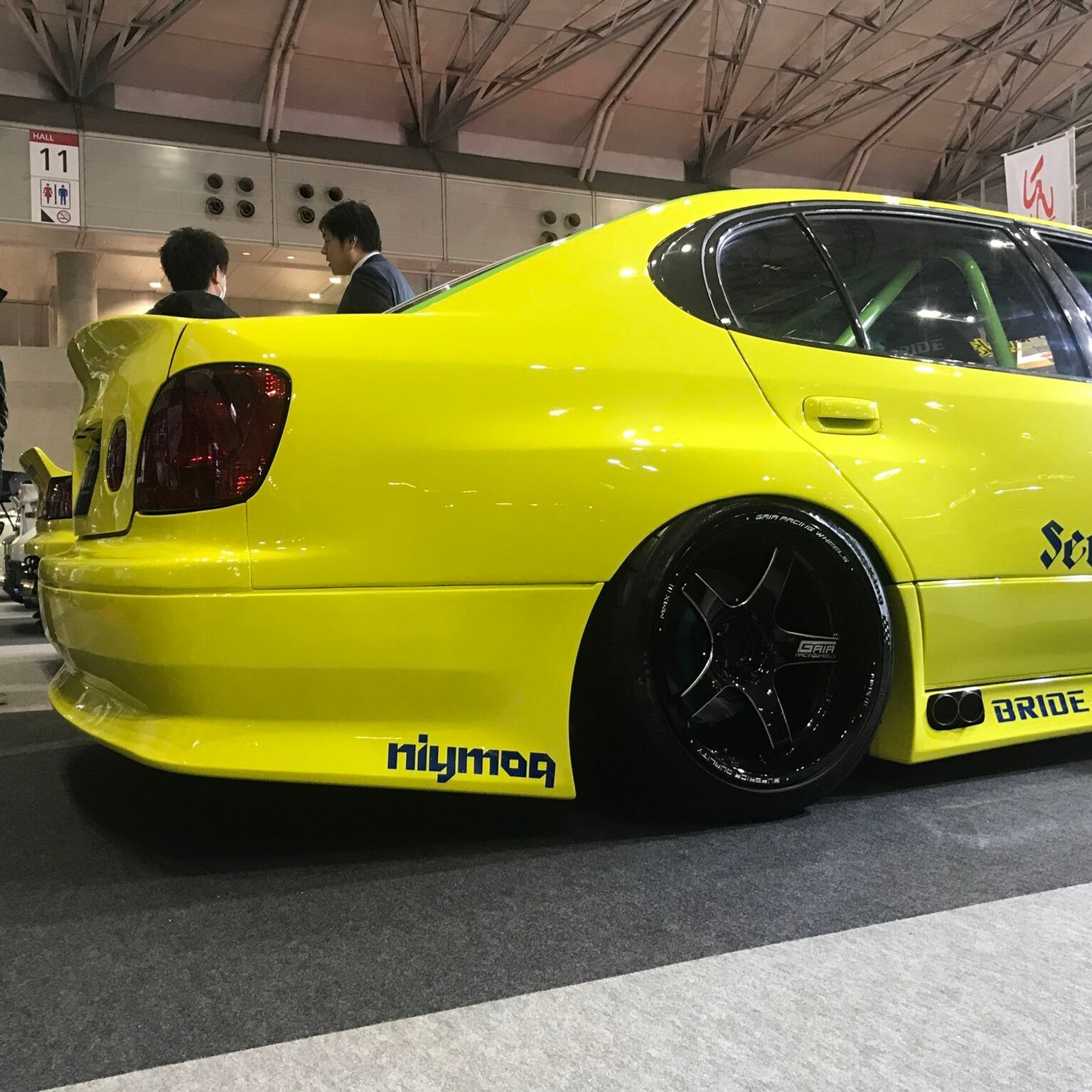 JZS161 G300 / GS400 / GS430 / Aristo Breed Series Full Fender Set - SERIALNINE