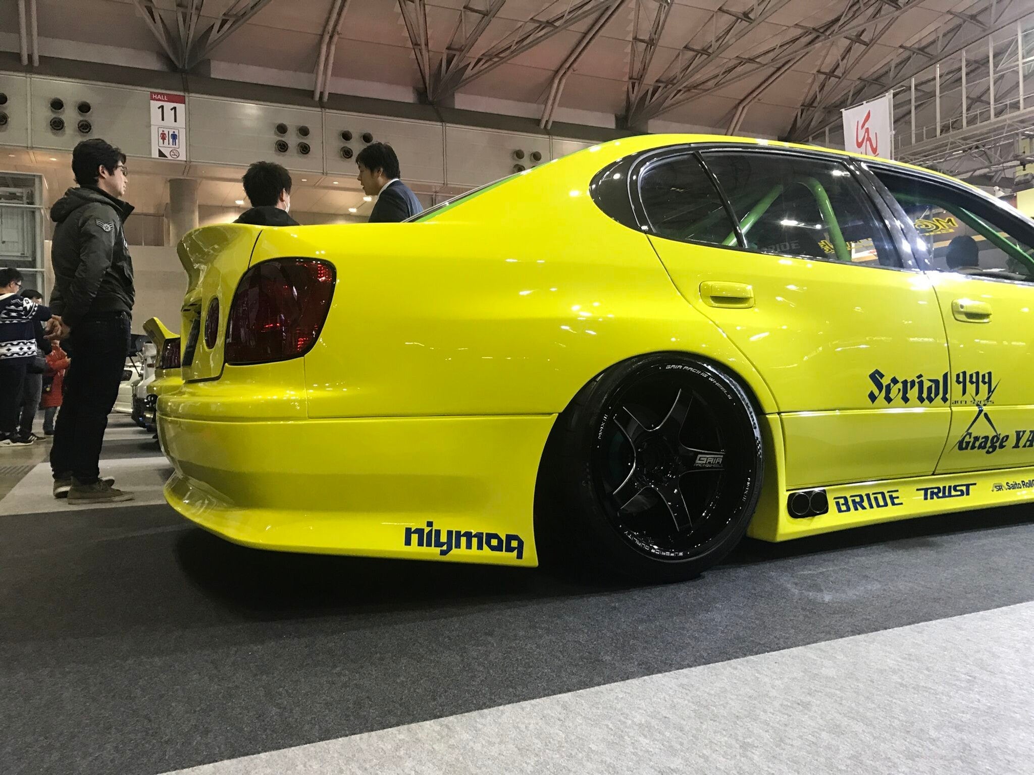 JZS161 G300 / GS400 / GS430 / Aristo Breed Series Full Fender Set - SERIALNINE