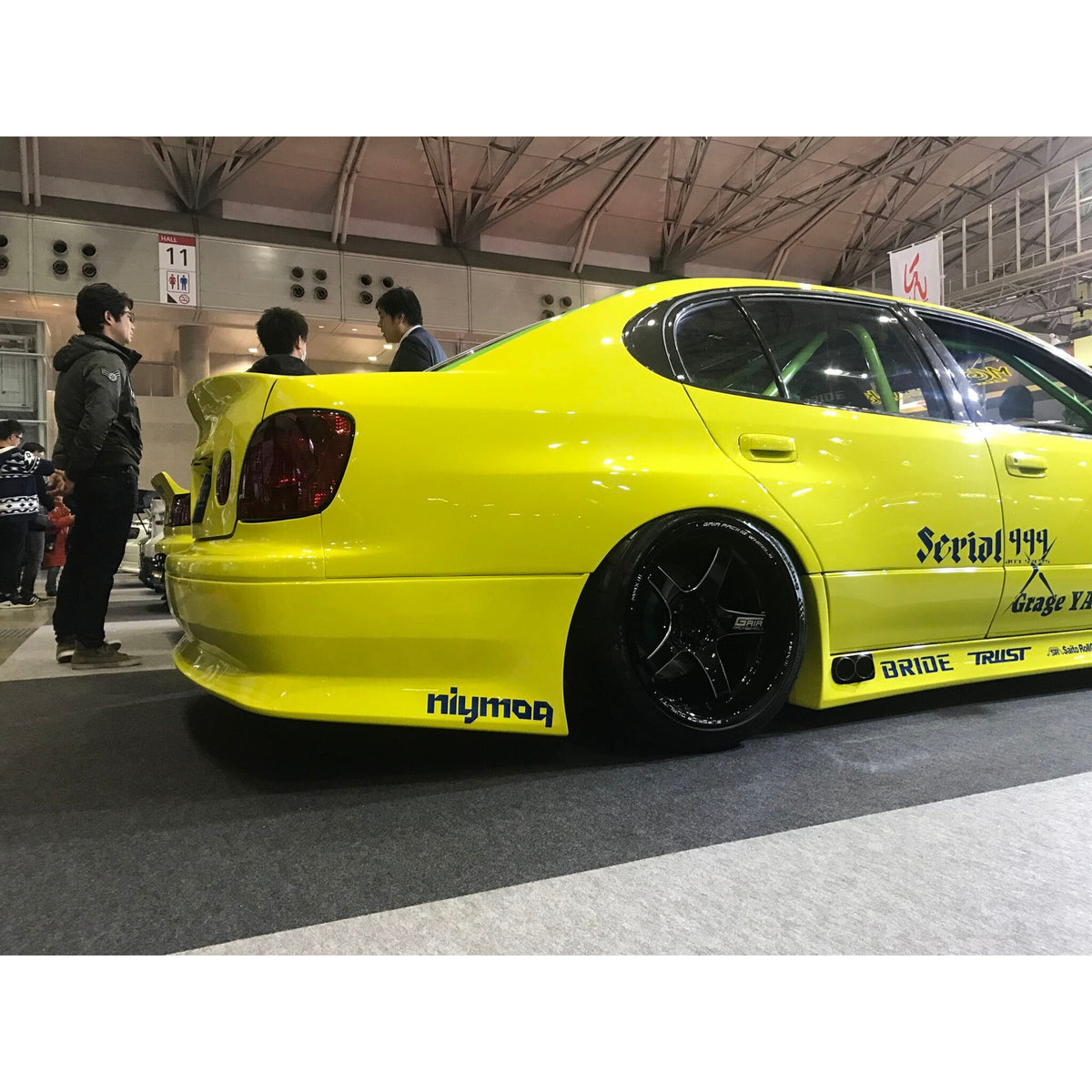 JZS161 G300 / GS400 / GS430 / Aristo Breed Series Full Fender Set - SERIALNINE
