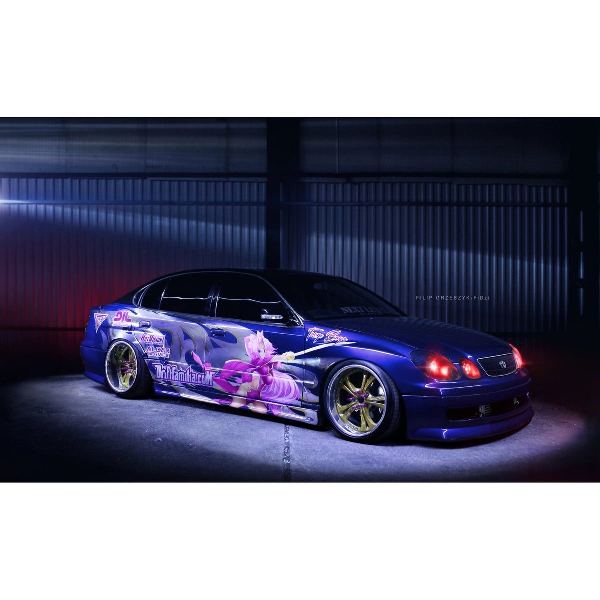 JZS161 G300 / GS400 / GS430 / Aristo Breed Series Full Fender Set - SERIALNINE