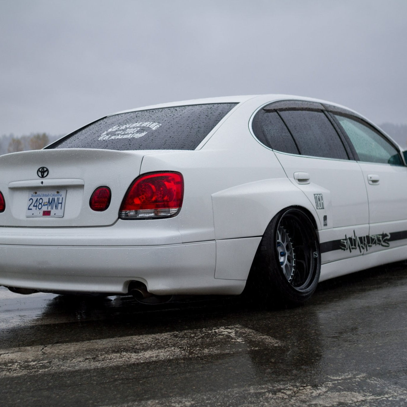 JZS161 G300 / GS400 / GS430 / Aristo Breed Series Full Fender Set - SERIALNINE