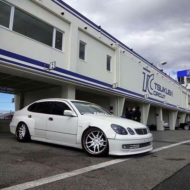 JZS161 G300 / GS400 / GS430 / Aristo Breed Series Full Fender Set - SERIALNINE