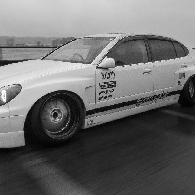 JZS161 G300 / GS400 / GS430 / Aristo Breed Series Full Fender Set - SERIALNINE