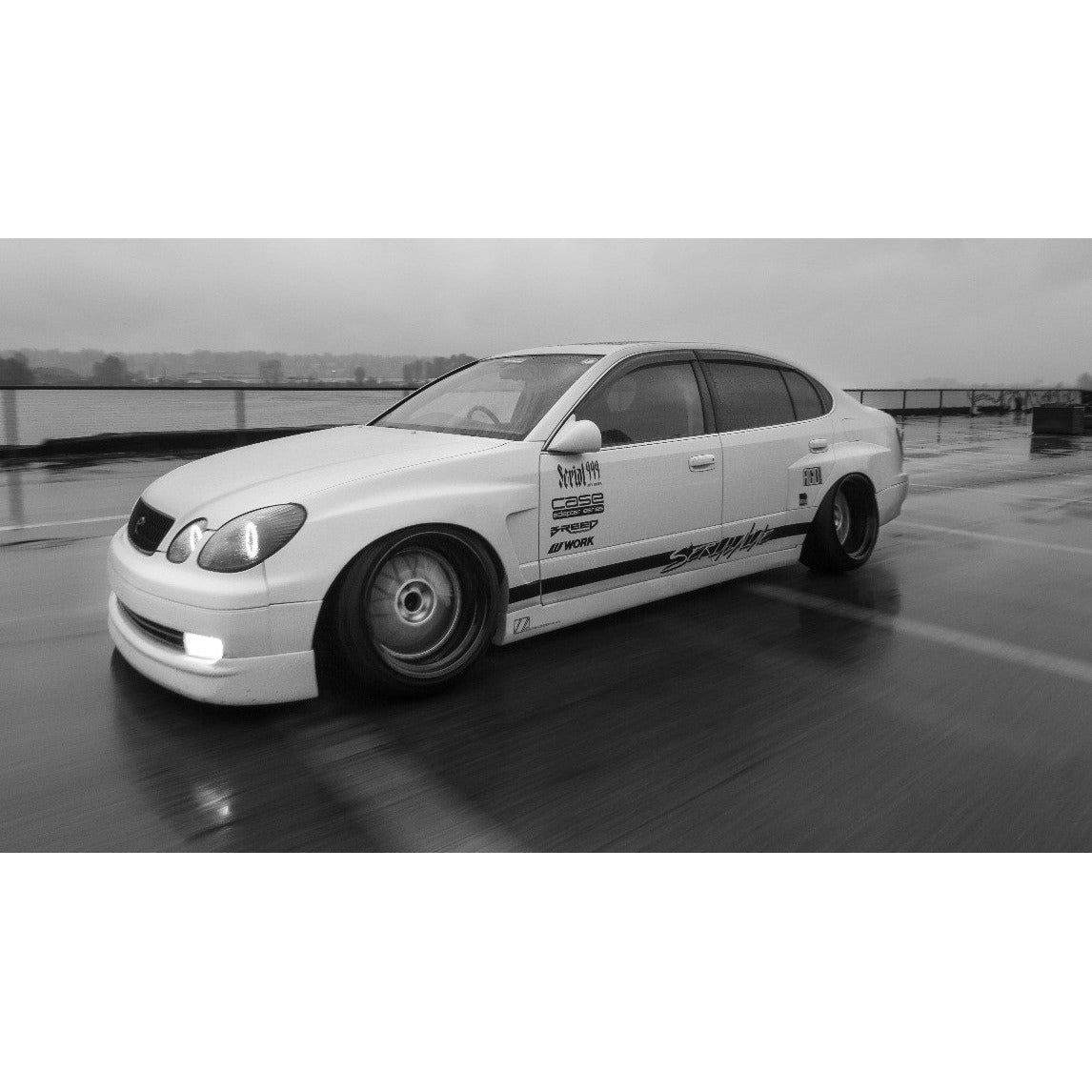 JZS161 G300 / GS400 / GS430 / Aristo Breed Series Full Fender Set - SERIALNINE
