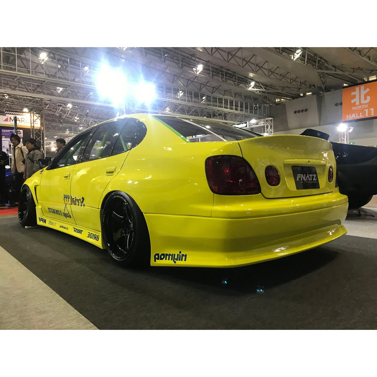 JZS161 G300 / GS400 / GS430 / Aristo Breed Series Rear Fenders - SERIALNINE
