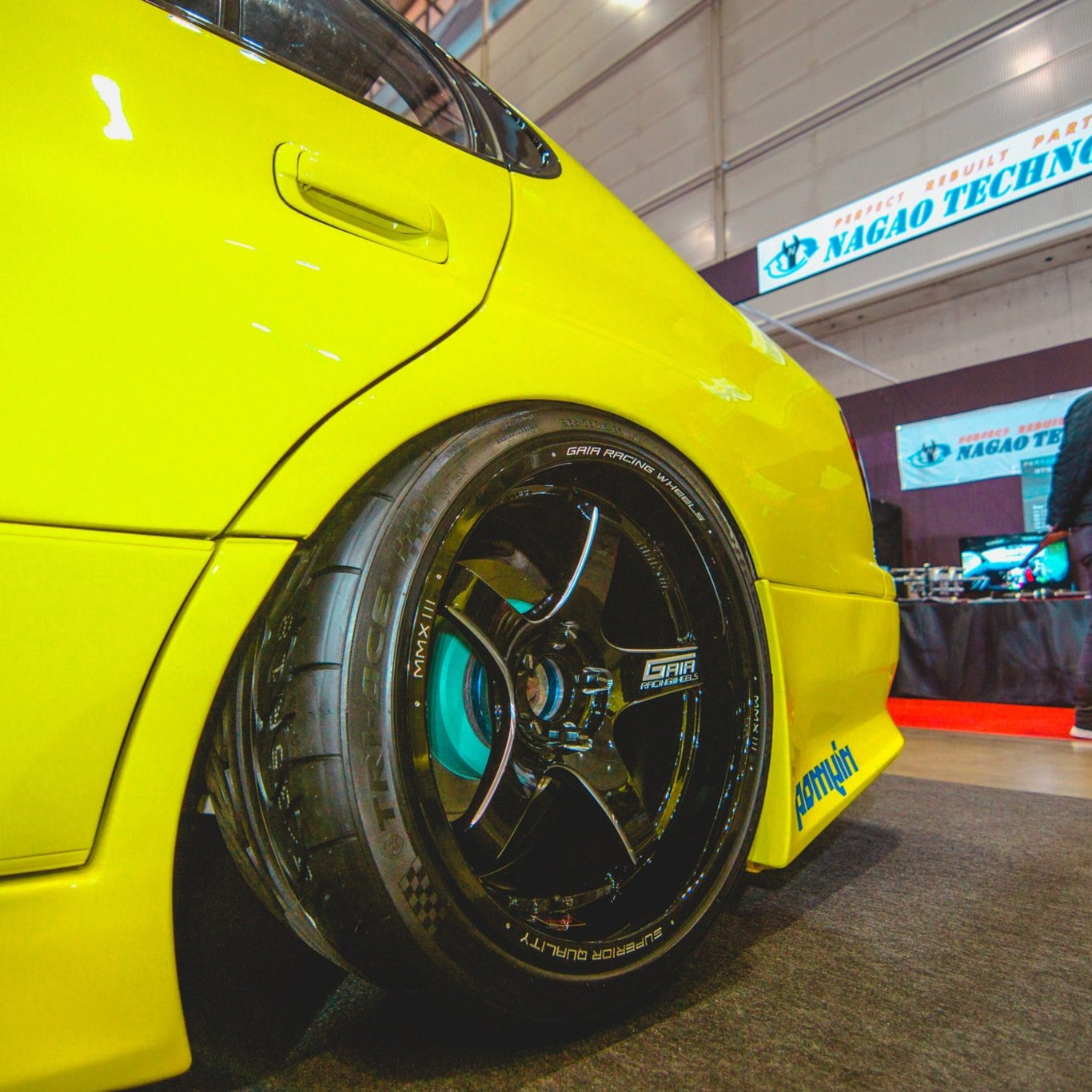 JZS161 G300 / GS400 / GS430 / Aristo Breed Series Rear Fenders - SERIALNINE