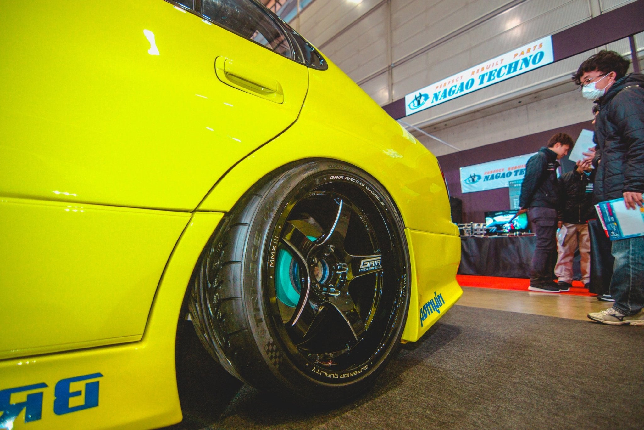 JZS161 G300 / GS400 / GS430 / Aristo Breed Series Rear Fenders - SERIALNINE