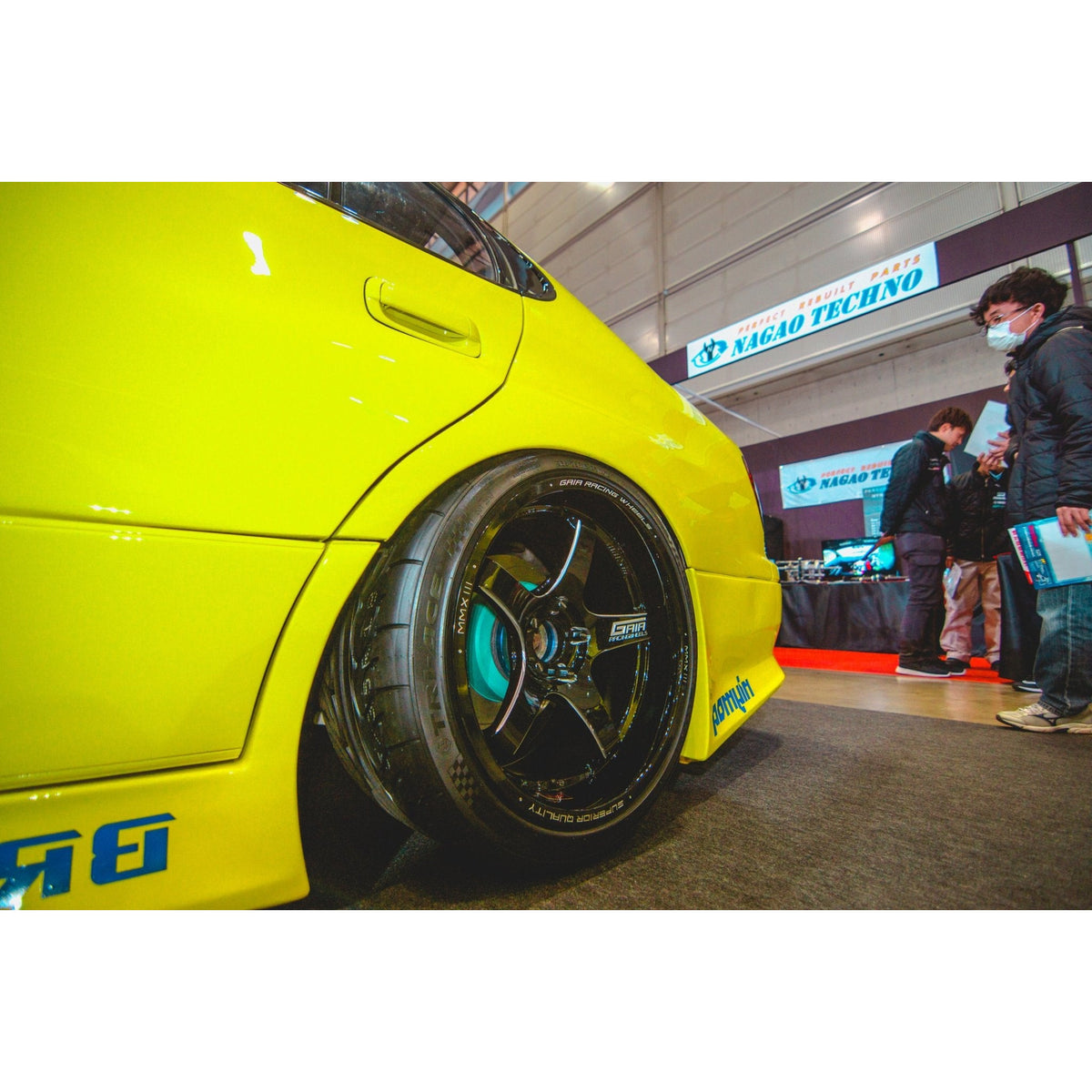 JZS161 G300 / GS400 / GS430 / Aristo Breed Series Rear Fenders - SERIALNINE
