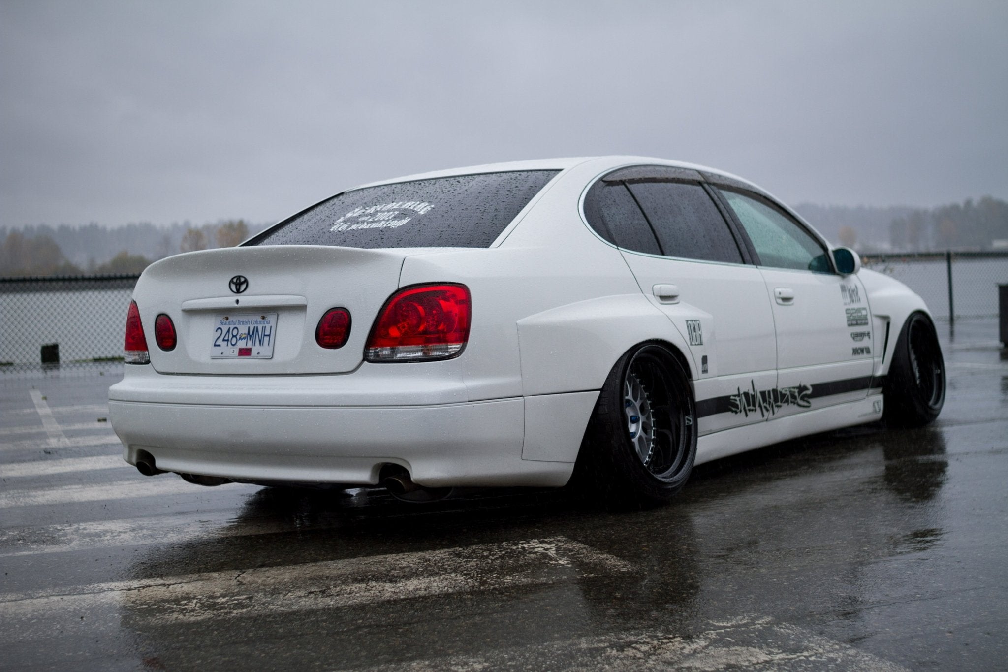 JZS161 G300 / GS400 / GS430 / Aristo Breed Series Rear Fenders - SERIALNINE
