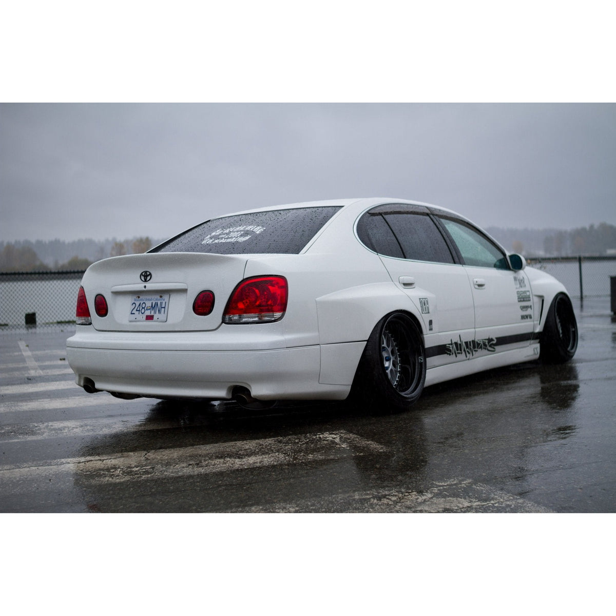 JZS161 G300 / GS400 / GS430 / Aristo Breed Series Rear Fenders - SERIALNINE