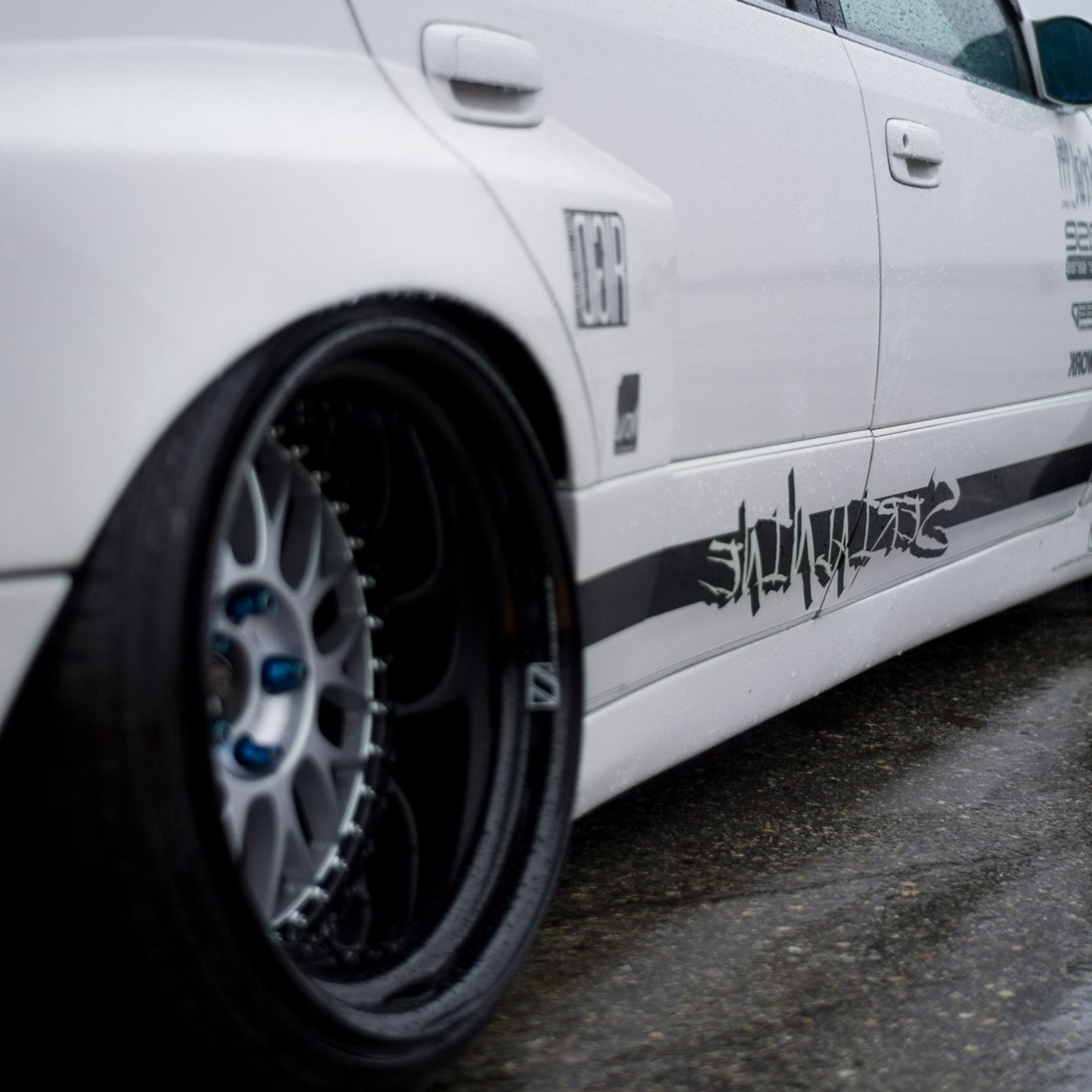 JZS161 G300 / GS400 / GS430 / Aristo Breed Series Rear Fenders - SERIALNINE