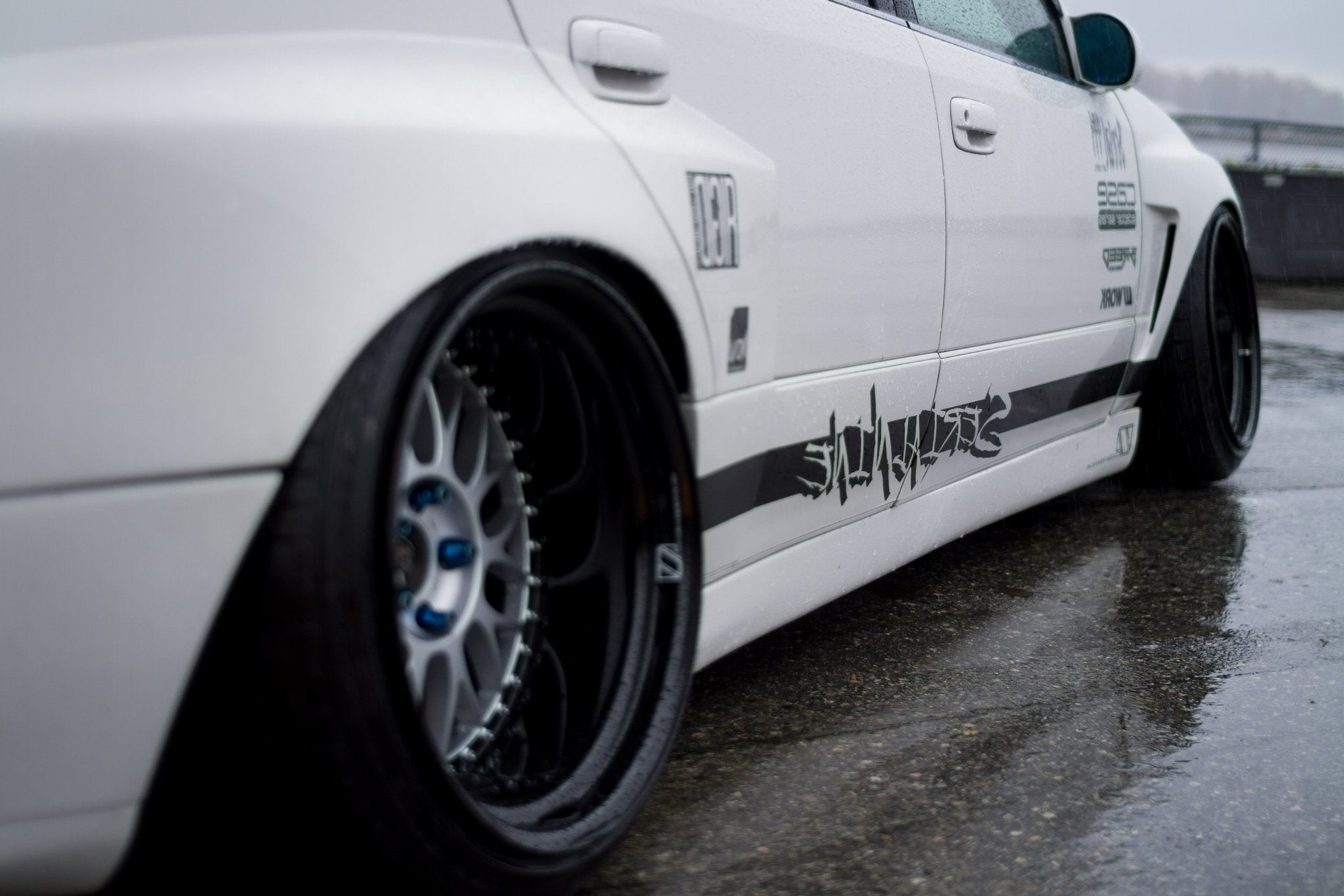 JZS161 G300 / GS400 / GS430 / Aristo Breed Series Rear Fenders - SERIALNINE