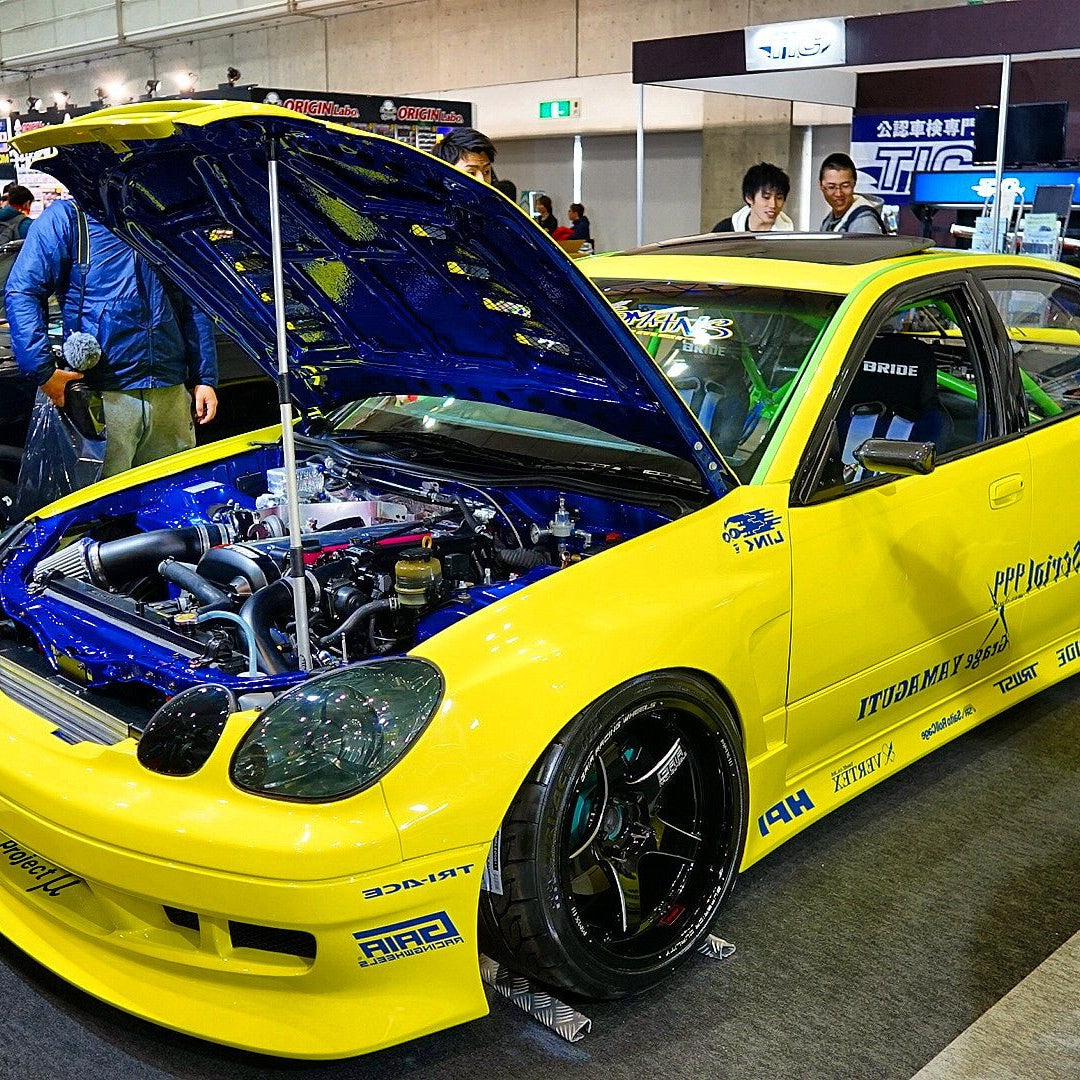 JZS161 G300 / GS400 / GS430 / Aristo GT Hood - SERIALNINE