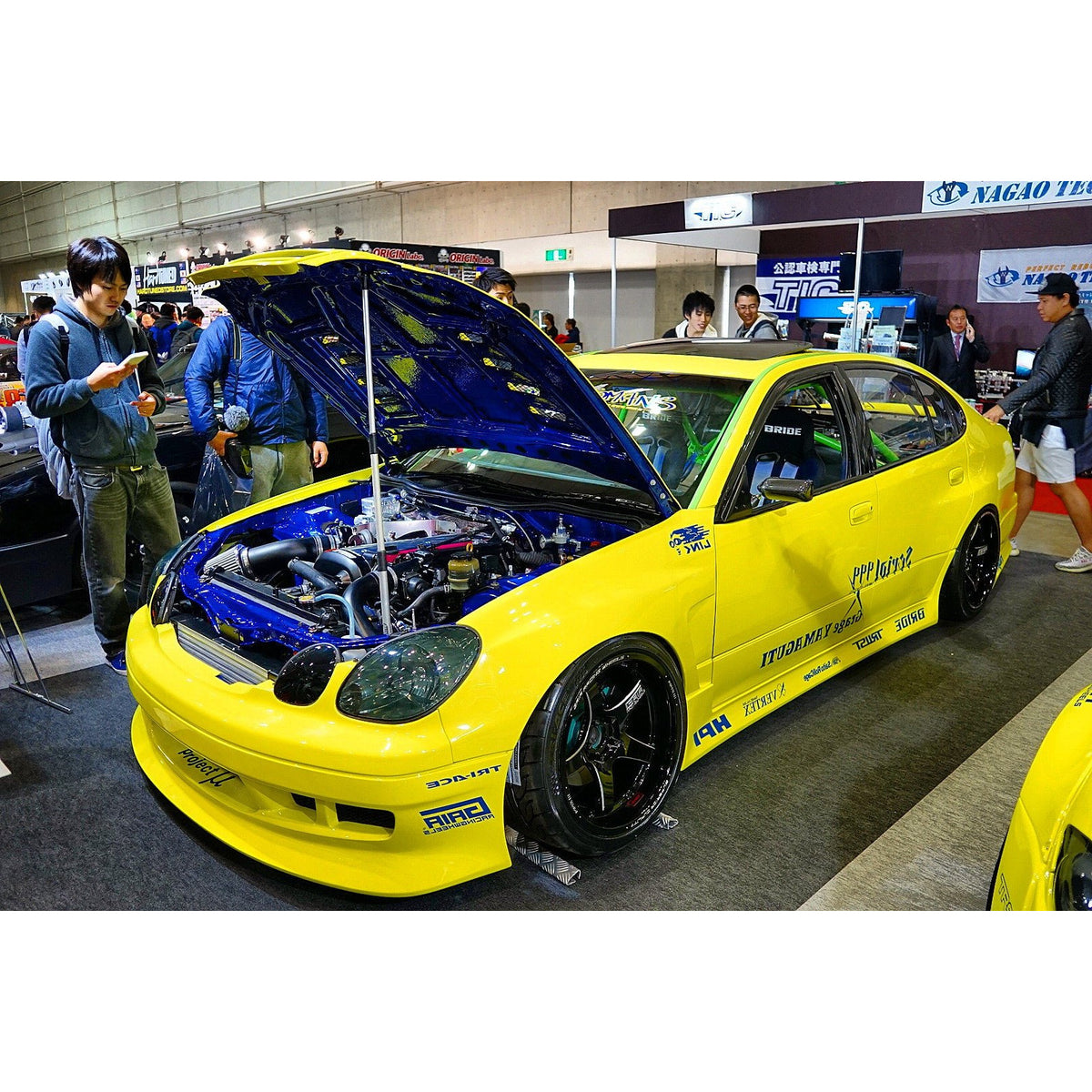 JZS161 G300 / GS400 / GS430 / Aristo GT Hood - SERIALNINE